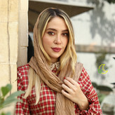 شال چروک بلند ، وال نخی هندی - فروشگاه ماه و برگ