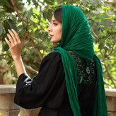 شال چروک بلند ، وال نخی هندی - فروشگاه ماه و برگ