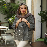 شال چروک بلند ، وال نخی هندی