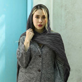 شال چروک بلند ، وال نخی هندی
