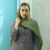 شال چروک بلند ، وال نخی هندی
