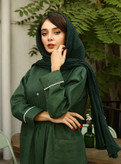 شال چروک بلند ، وال نخی هندی