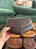 کیف رودوشی چرم طبیعی گاوی کد ۸۰۰۳