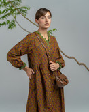 کیف رودوشی چرم طبیعی گاوی کد ۸۰۰۴