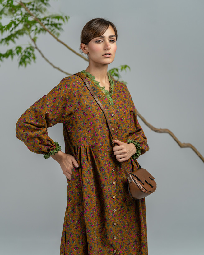 کیف رودوشی چرم طبیعی گاوی کد ۸۰۰۴