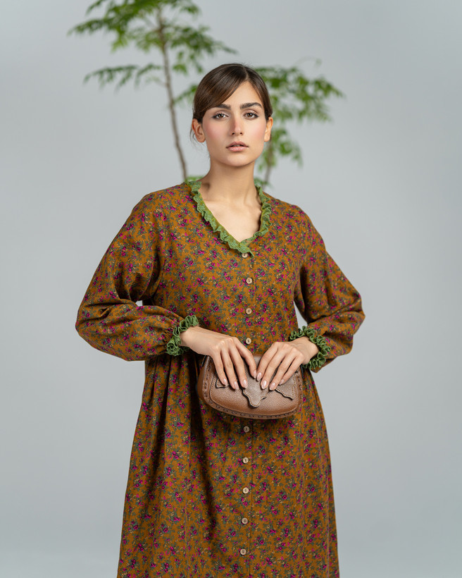 کیف رودوشی چرم طبیعی گاوی کد ۸۰۰۴